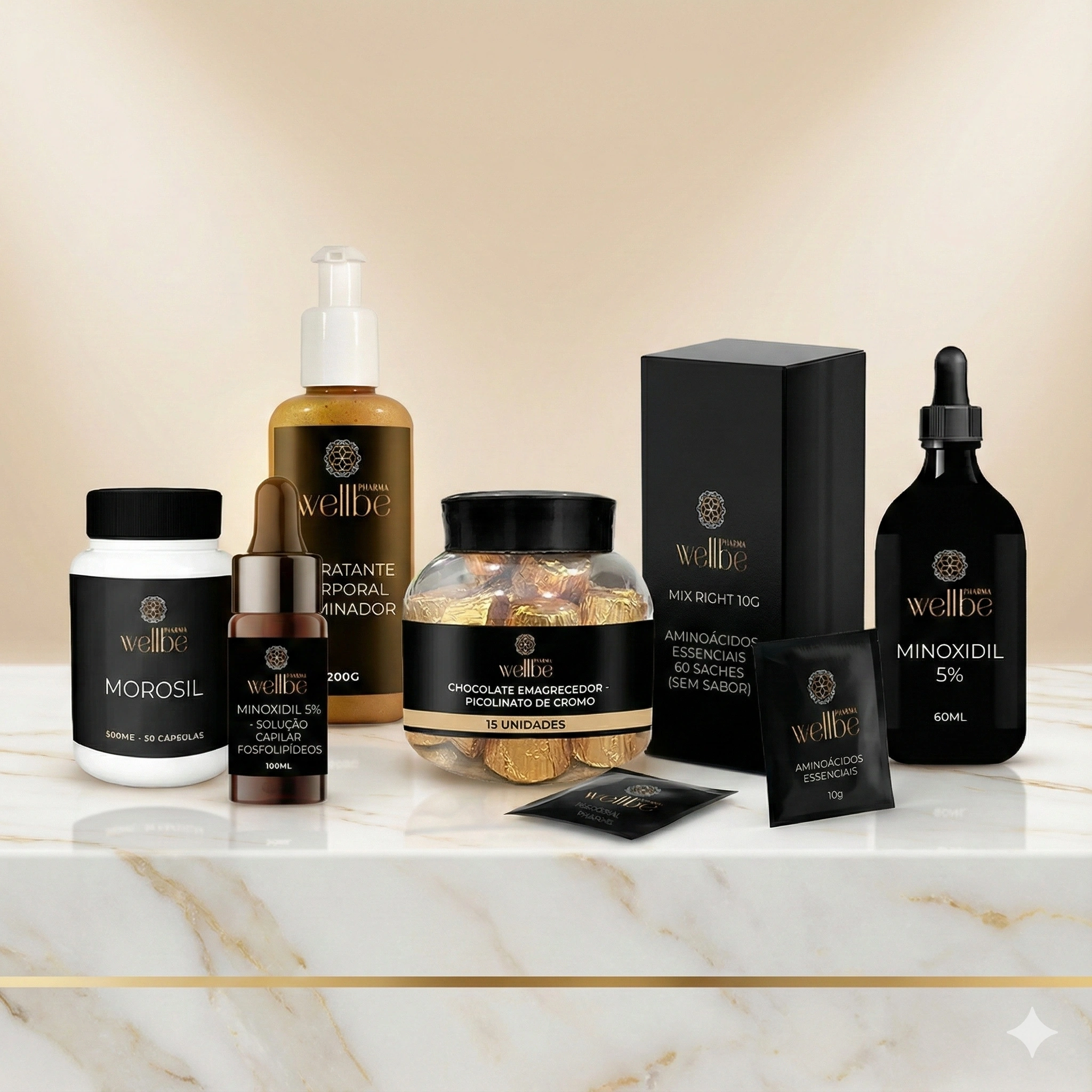 Atendimento Wellbe Pharma